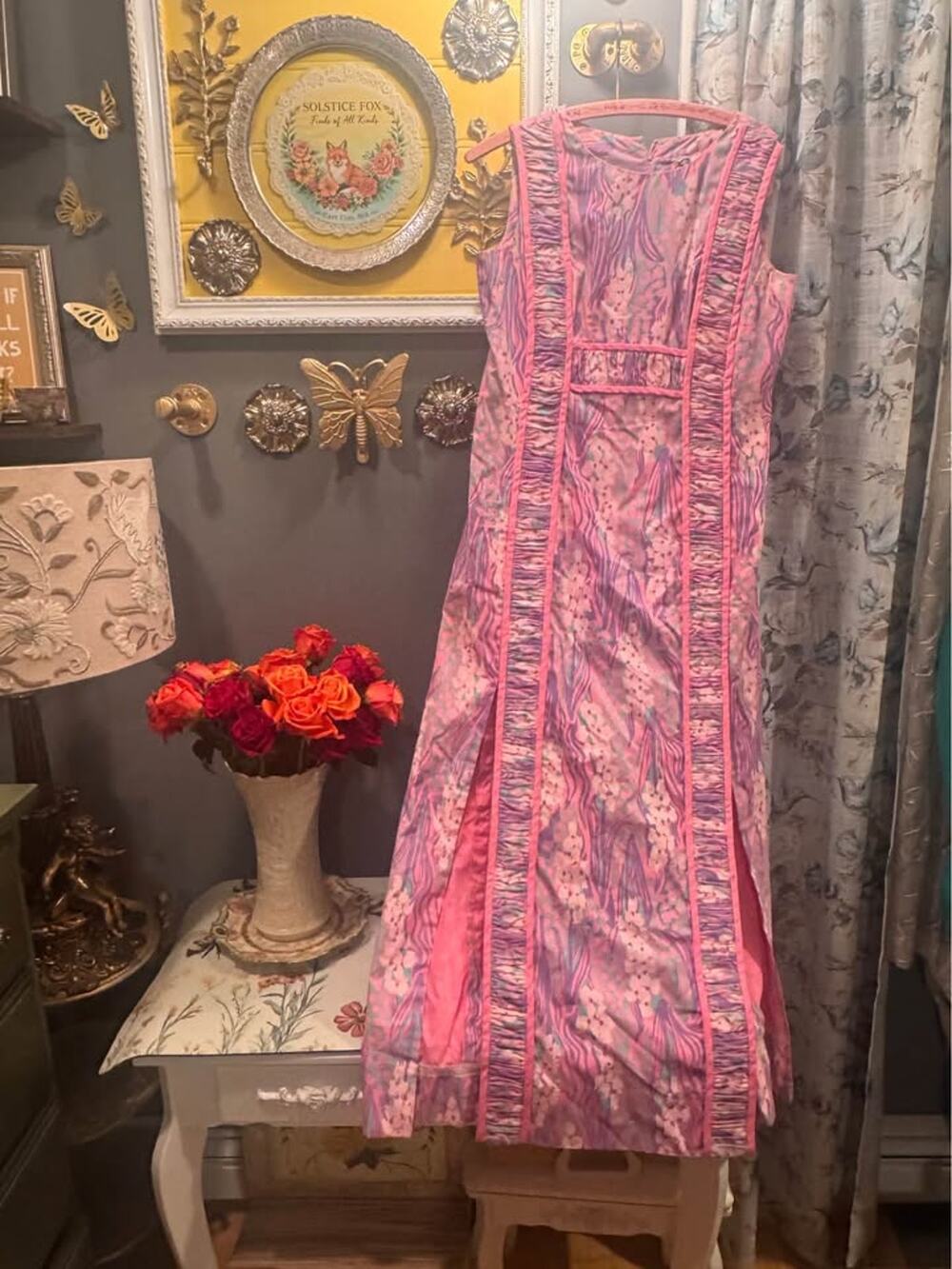 Vintage 1970s Lilly Pulitzer “The Lilly” Lord & Taylor Dress – Style 044